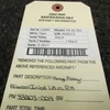 83203-004 Piper PA46-350 Hinge Assembly Aileron Inboard LH or RH