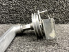 0811490-88, 0811548-1 Cessna 310Q Cabin Door Latch Handle with Pulley