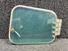 0891107-4 Cessna 310Q Pilot Storm Window Assembly with Handle & Hinge