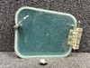 0891107-4 Cessna 310Q Pilot Storm Window Assembly with Handle & Hinge