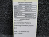 10-400608-242 (Alt: D3096-J) Continental Motors Starting Vibrator (Volts: 24)