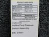 S76051 Hobbs Corp Pressure Switch Assembly
