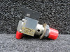 269A4594-3 (Alt: 82829-8D185) Schweizer 269C Allen Fuel Tank Drain Valve Assy