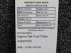 G199-105-5D Schweizer 269C Sigma-Tek Fuel Filter Assembly