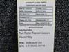 269A5600-703 Schweizer 269C Tail Rotor Transmission Assembly
