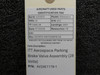 AV24E1178-1 ITT Aerospace Parking Brake Valve Assembly (28 Volts)