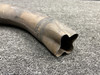 0850730-1 (Use: 0850730-27) Continental IO-470-VO Aft Exhaust Tailpipe LH