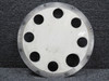 IAI 1124 Westwind I Main Wheel Hub Cap Covers (Set of 2)