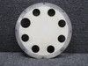 IAI 1124 Westwind I Main Wheel Hub Cap Covers (Set of 2)