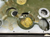 0814162-2 Cessna 310Q Large Baggage Door Structure (Minus Latch)