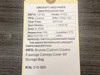 310-000 Bruces Custom Covers Fuselage Canopy Cover with Storage Bag