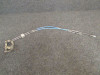 9860075-3 / 9860075-4 Cessna  R182 Control Cable Assy LH & RH Cowl Flap W/ Lever BAS Part Sales | Airplane Parts
