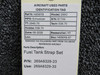 269A8329-23 (Use: 269A8329-33) Schweizer 269C Fuel Tank Strap Set