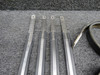 269A8329-23 (Use: 269A8329-33) Schweizer 269C Fuel Tank Strap Set