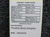 269A8428 Schweizer 269C Throttle Body Adapter