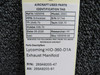 269A8205-47 (Alt: 269A8205-61) Lycoming HIO-360-D1A Exhaust Manifold
