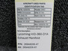 269A8206-47 (Alt: 269A8206-61) Lycoming HIO-360-D1A Exhaust Manifold
