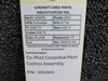 269A9965 Schweizer 269C Co-Pilot Collective Pitch Control Assembly