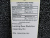 269A3238-16U Schweizer 269C Landing Gear Stabilizer Assembly RH