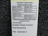 269A9980-5 Schweizer 269C Rudder Pedal Control Rod Assembly