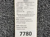 3000-0104 (Alt: C668516-0104) United Cabin Altimeter Differential Pressure Gauge