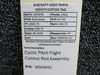 269A9942 Schweizer 269C Cyclic Pitch Flight Control Rod Assembly