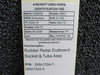 269A7334-7, 269A7333-5 Schweizer 269C Rudder Pedal Outboard Socket & Tube Assy