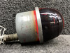 40-0129-17 (Alt: C621002-0108) Grimes Rotating Beacon Assembly (28V)
