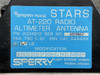 4004512 Sperry, Transco AT-220 Radio Altimeter Antenna with Connector