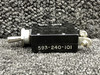 593-240-101 Wood Electric Toggle Circuit Breaker (40A)