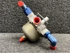 XV-2096 (Alt: 5226005-3) Aviation Group Fuel Selector Valve Assembly LH