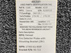 17343-61-450F, 93-713 Fenwal Fire Detector Probe w Mounting Bracket (28V)