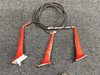 35ARM300-80U, 5ARM300-8CN1 Anstat Antenna with Tension Cable
