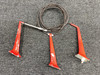 35ARM300-80U, 5ARM300-8CN1 Anstat Antenna with Tension Cable