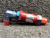 3171-00 (Use: 0870069-20) Dukes Fuel Check Valve with Fittings