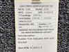 5114422-3 Cessna 421B Rudder Trim Indicator Arm with Bracket