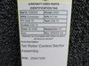 269A7309 Schweizer 269C Tail Rotor Control Sector Assembly
