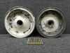 161-09900, 161-09300 Cleveland 6.50-10 Main Landing Gear Wheel Assembly (Core)