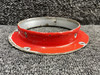 C621002-0107 (Alt: 40-0129-11) Cessna 421B Lower Fuselage Beacon Light Flange