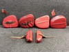 421-112, 421-122 Bruces Custom Covers Engine Inlet Cover Set