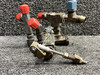 633573-9 (Alt: 657270-9A4) Continental GTSIO-520-H Throttle Manifold
