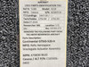 470830-9020 (Alt: C165006-0402) Cont GTSIO-520-H Kelly Turbo Wastegate Actuator