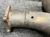 5155156-17 (Use: 9910379-34) Cont GTSIO-520-H Outboard Aft Exhaust Riser RH