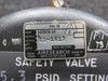 103576-19 Airesearch Series 5 Cabin Pressurization Safety Valve Assembly