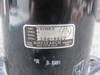 131358-2 Airesearch Series 1 Cabin Pressurization Auxiliary Volume Tank