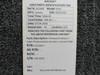 131358-2 Airesearch Series 1 Cabin Pressurization Auxiliary Volume Tank