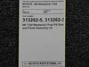 313262-5, 313262-3 IAI 1124 Westwind I Fuel Fill Door and Panel Assembly LH