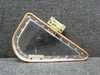 343017-452 IAI 1124 Westwind I Corner Window Assembly