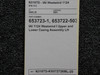 653723-1, 653722-503 IAI 1124 Westwind I Upper and Lower Casing Assembly LH