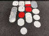 0822380-23, 0822380-24 Cessna 421B Wing Inspection Panel Set